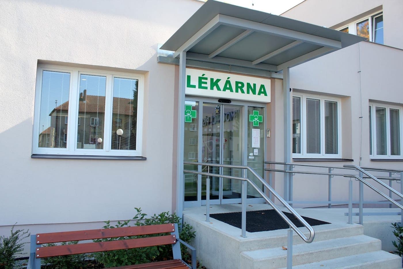 Lékárna Nemocnice — Písek