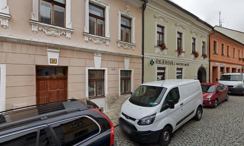 Lékárna U Matky Boží — Písek