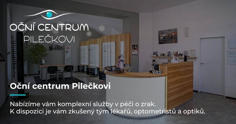 Oční centrum MUDr. Pilečkové s.r.o — Písek