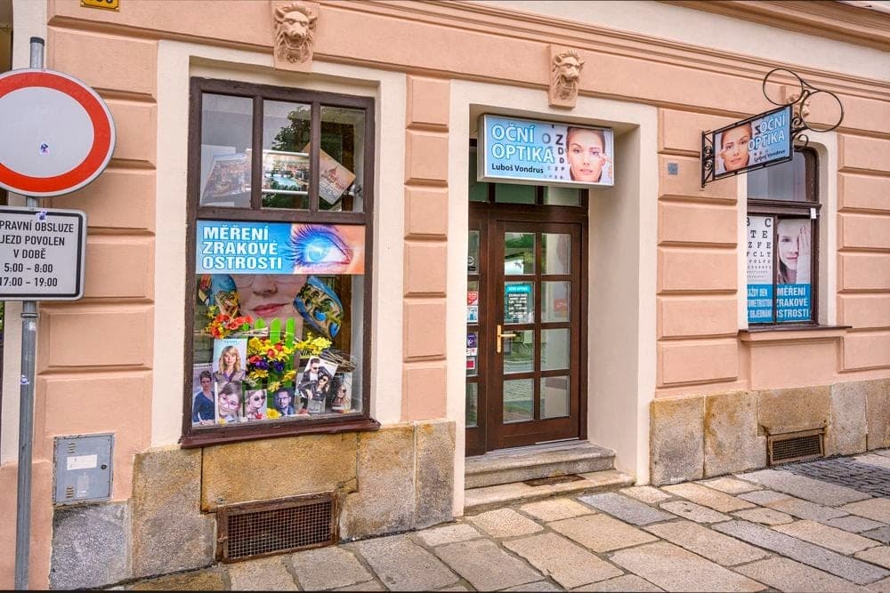 Oční optika Luboš Vondrus — Písek