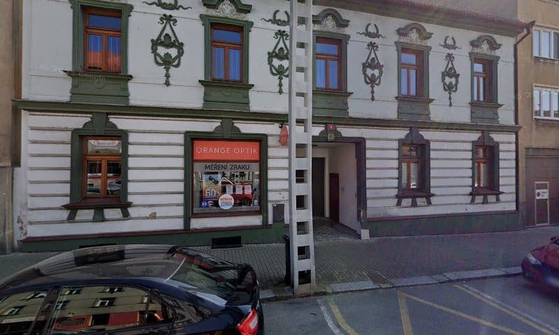 Oční Optika-mudr. R. Vacka — Písek