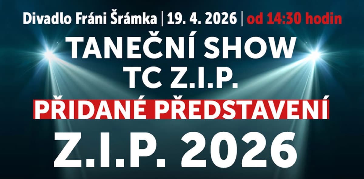 Taneční centrum Z.I.P. — kroužky pro děti, Písek