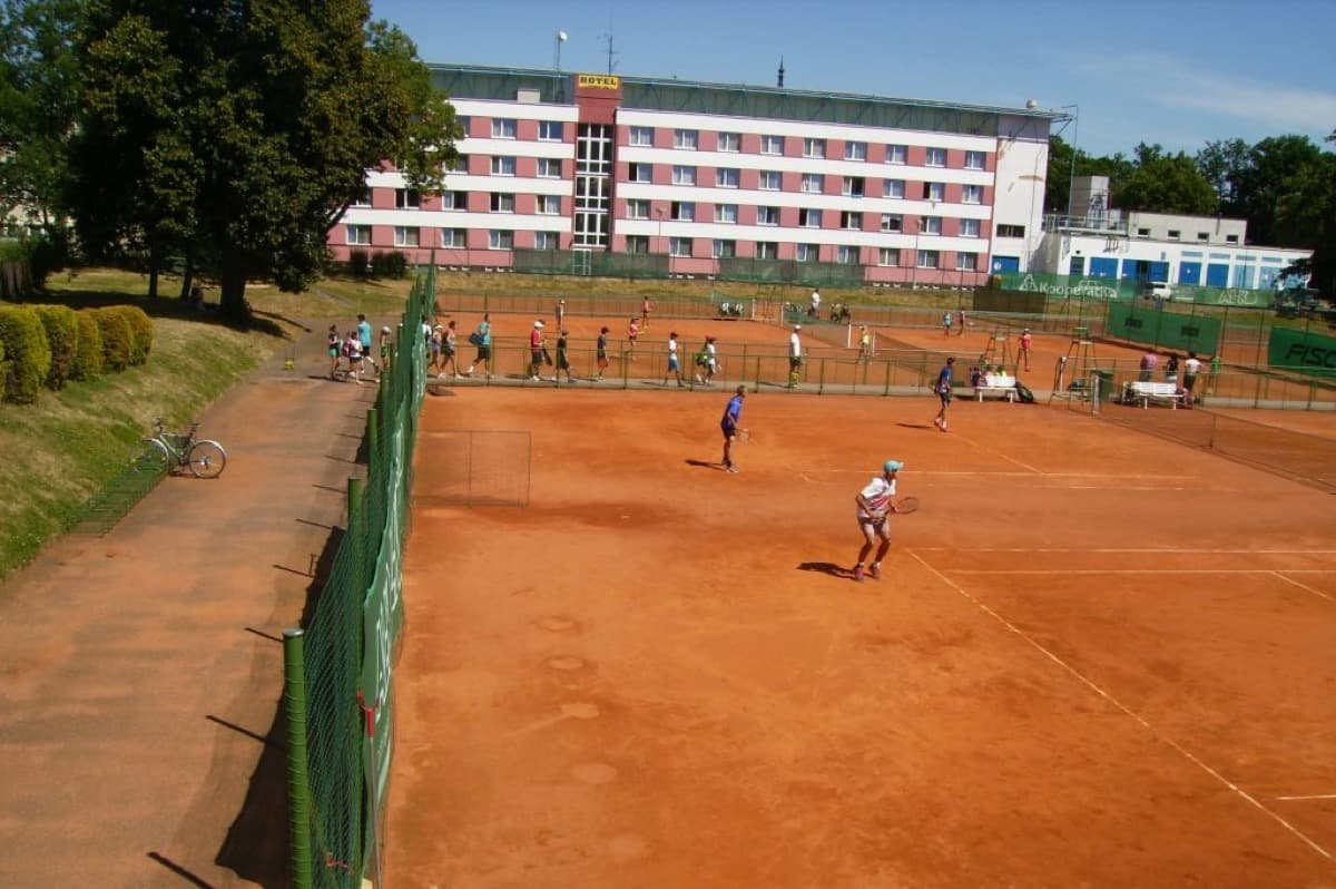 TK Písek (tenis) — kroužky pro děti, Písek