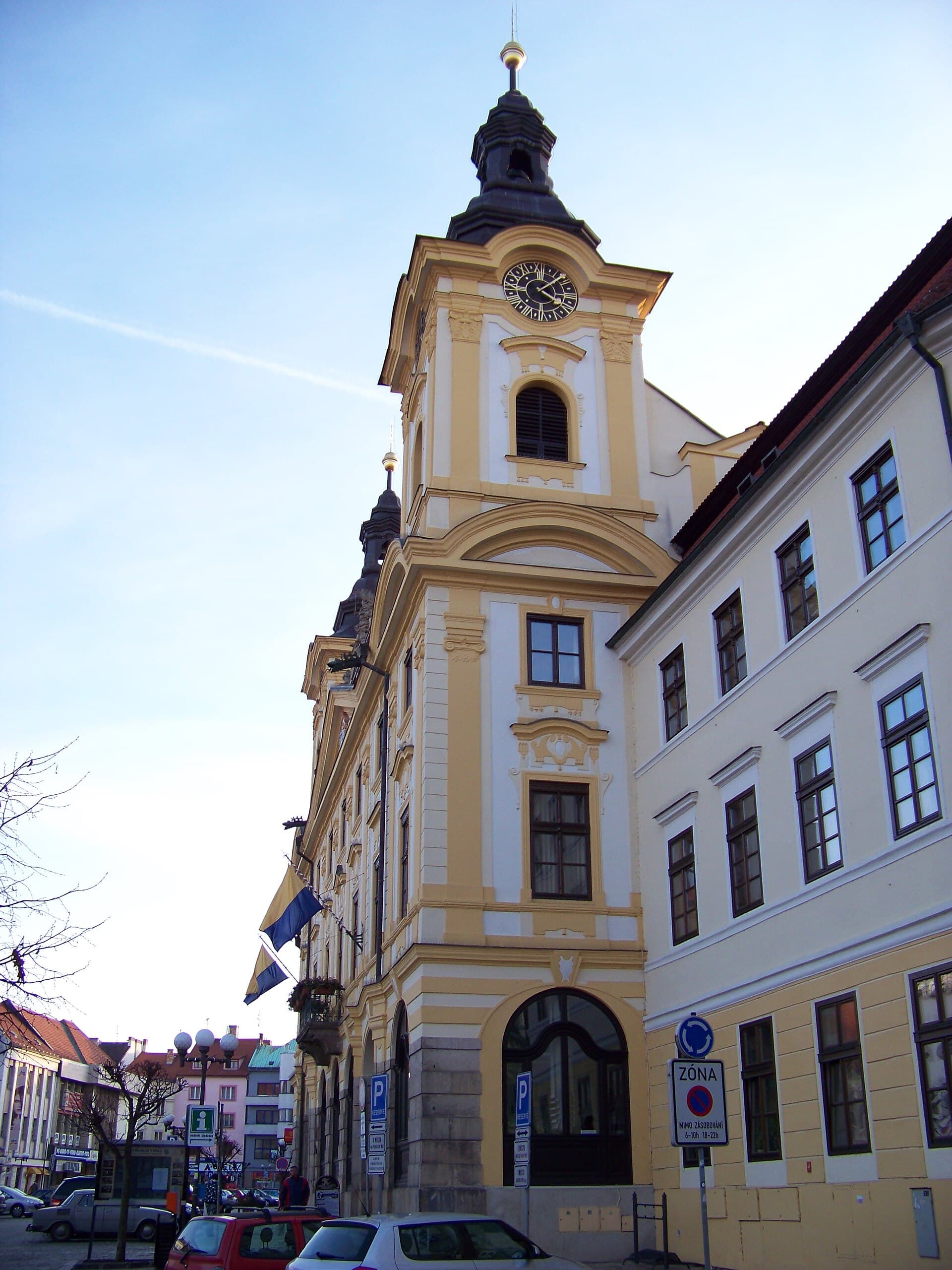 Velké náměstí — Písek