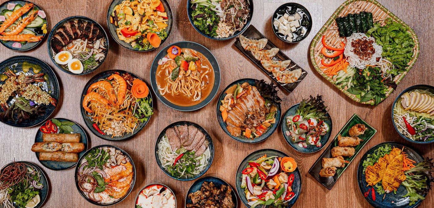 Aura Cuisine — Světová kuchyně v Písku