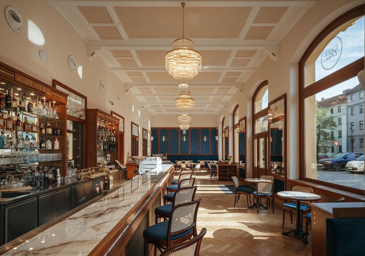 Café Otava — Restaurace v Písku