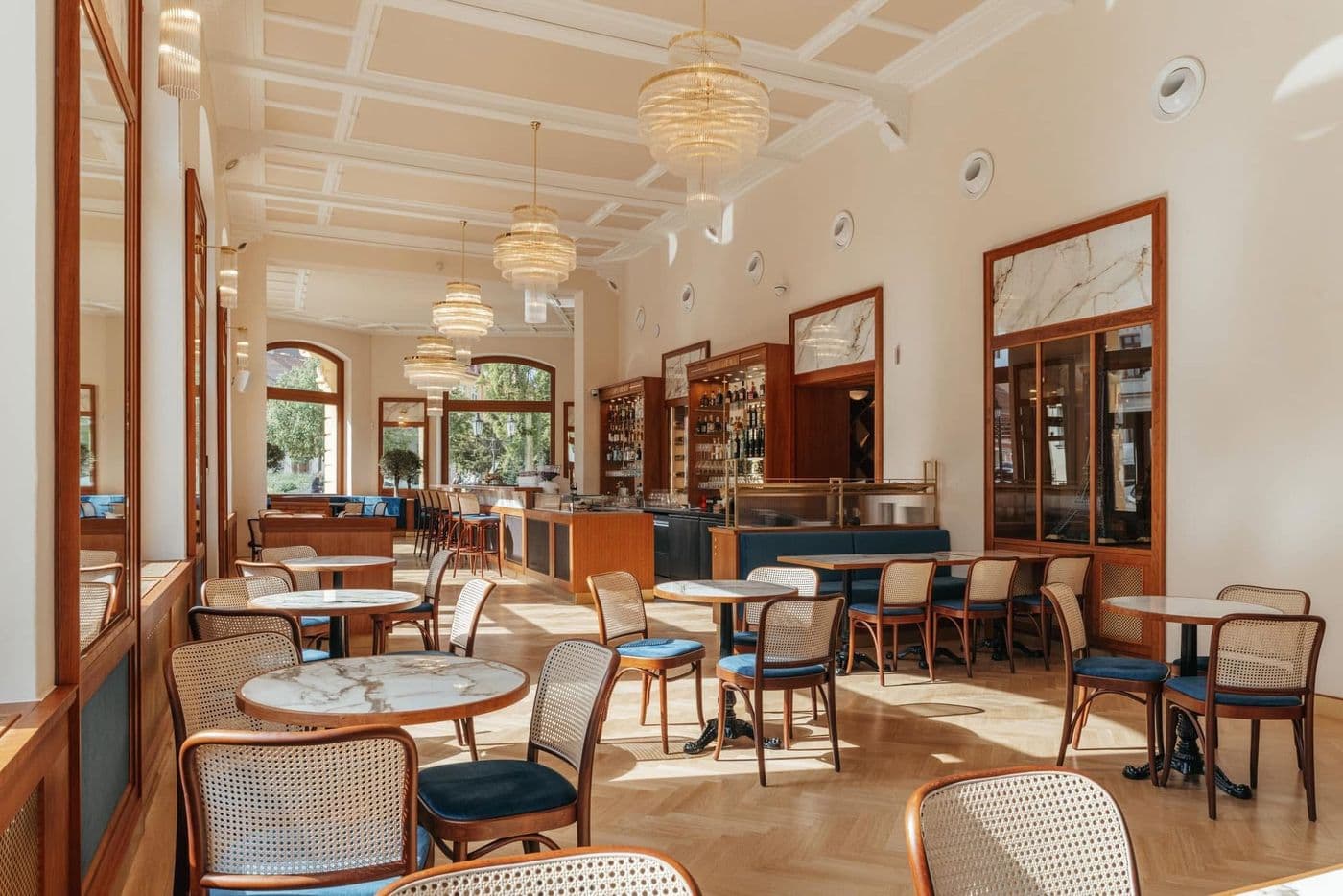 Café Otava — interiér