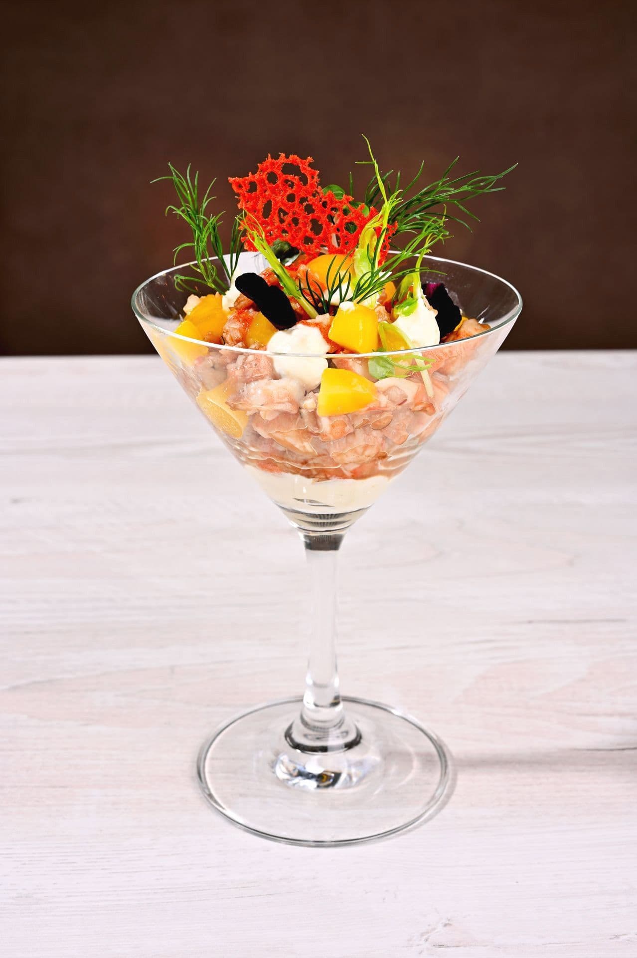Restaurant Chapelle — z nabídky