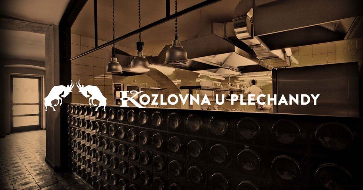 Kozlovna u Plechandy — interiér