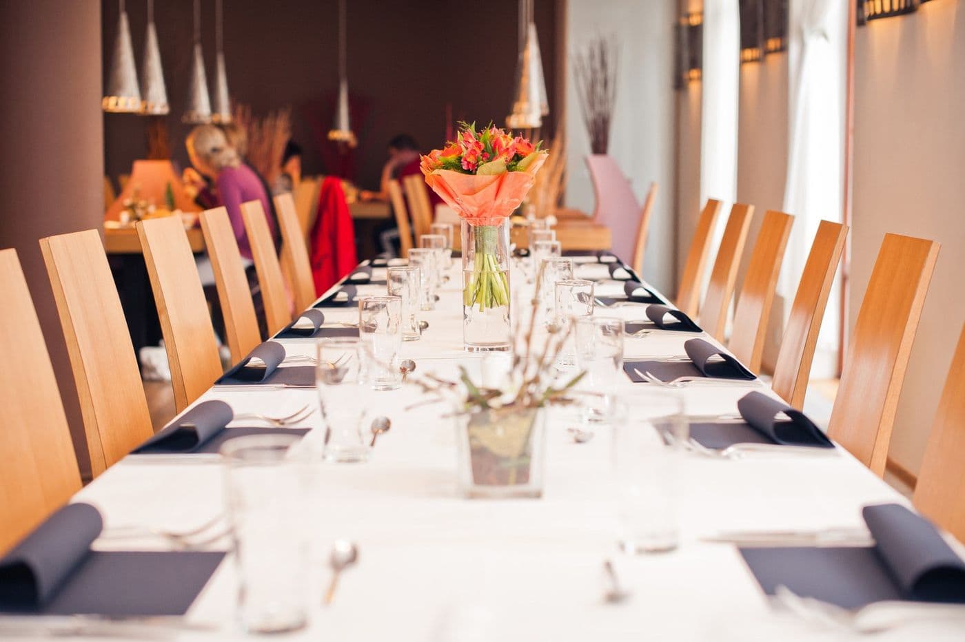 Restaurant Malkus — interiér