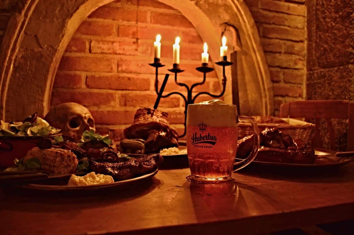 Středověká Krčma u Jakuba v Písku — z nabídky