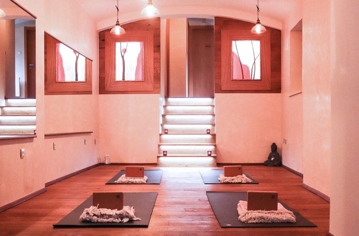 Jógové studio Bílý Beránek — Písek