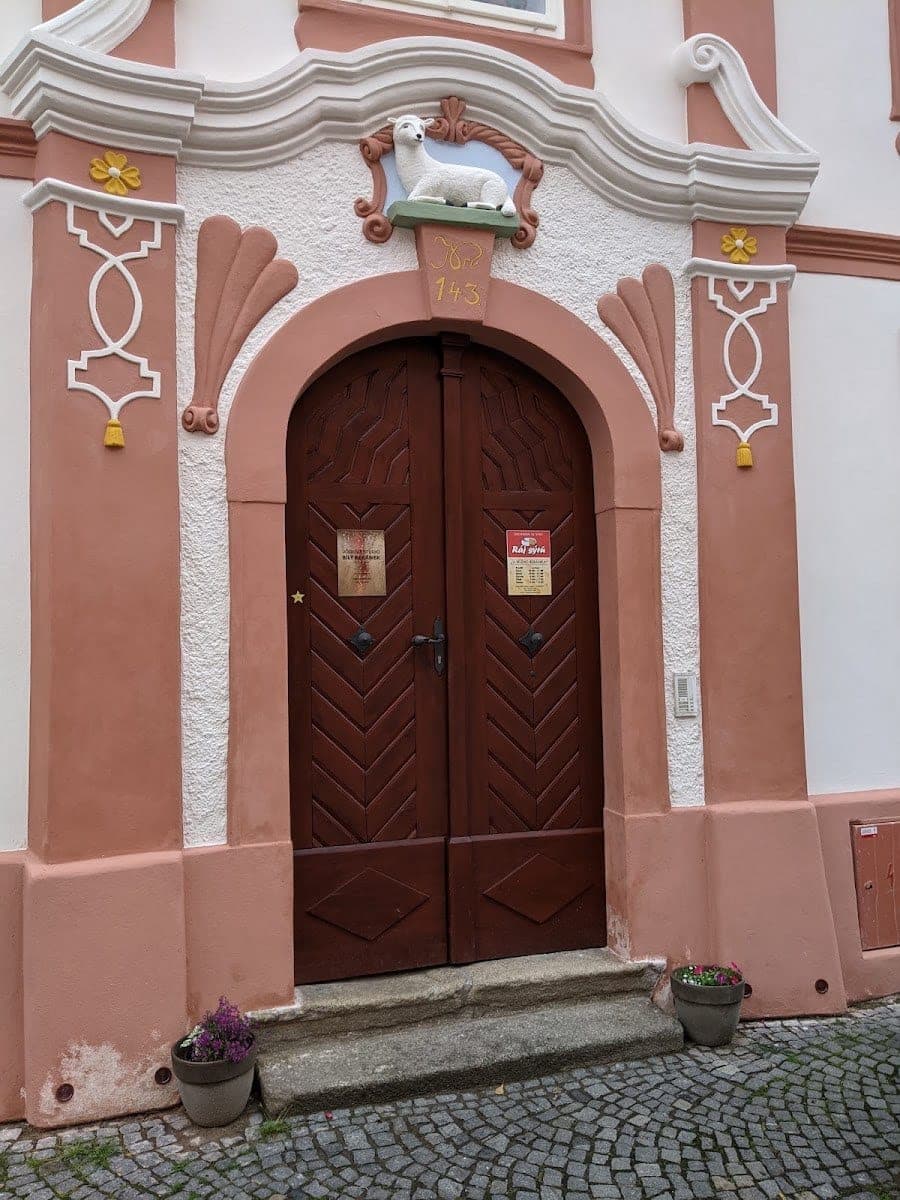 Jógové studio Bílý Beránek — pohled 3