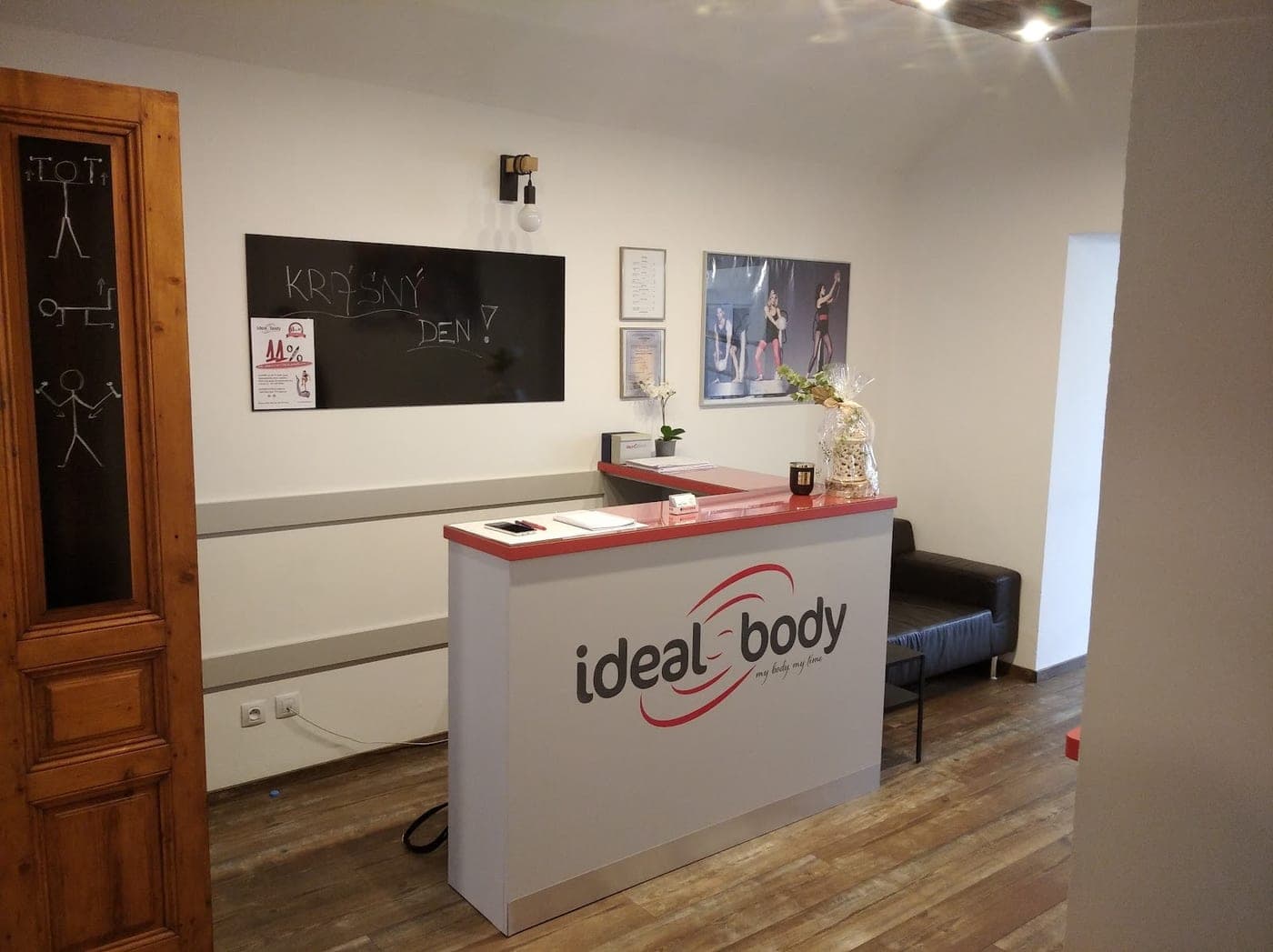 Ideal Body — pohled 3