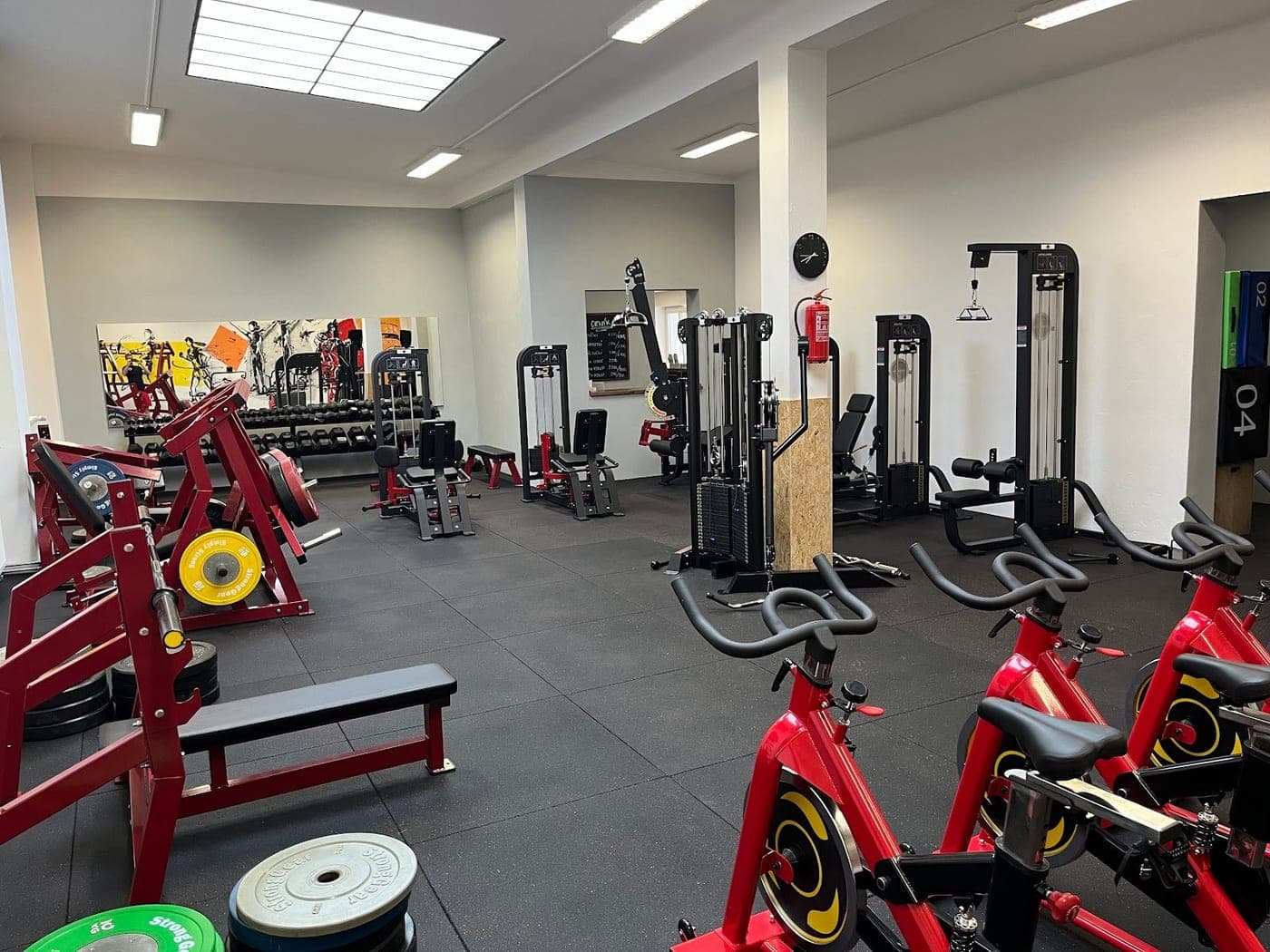 PowerGym — Písek
