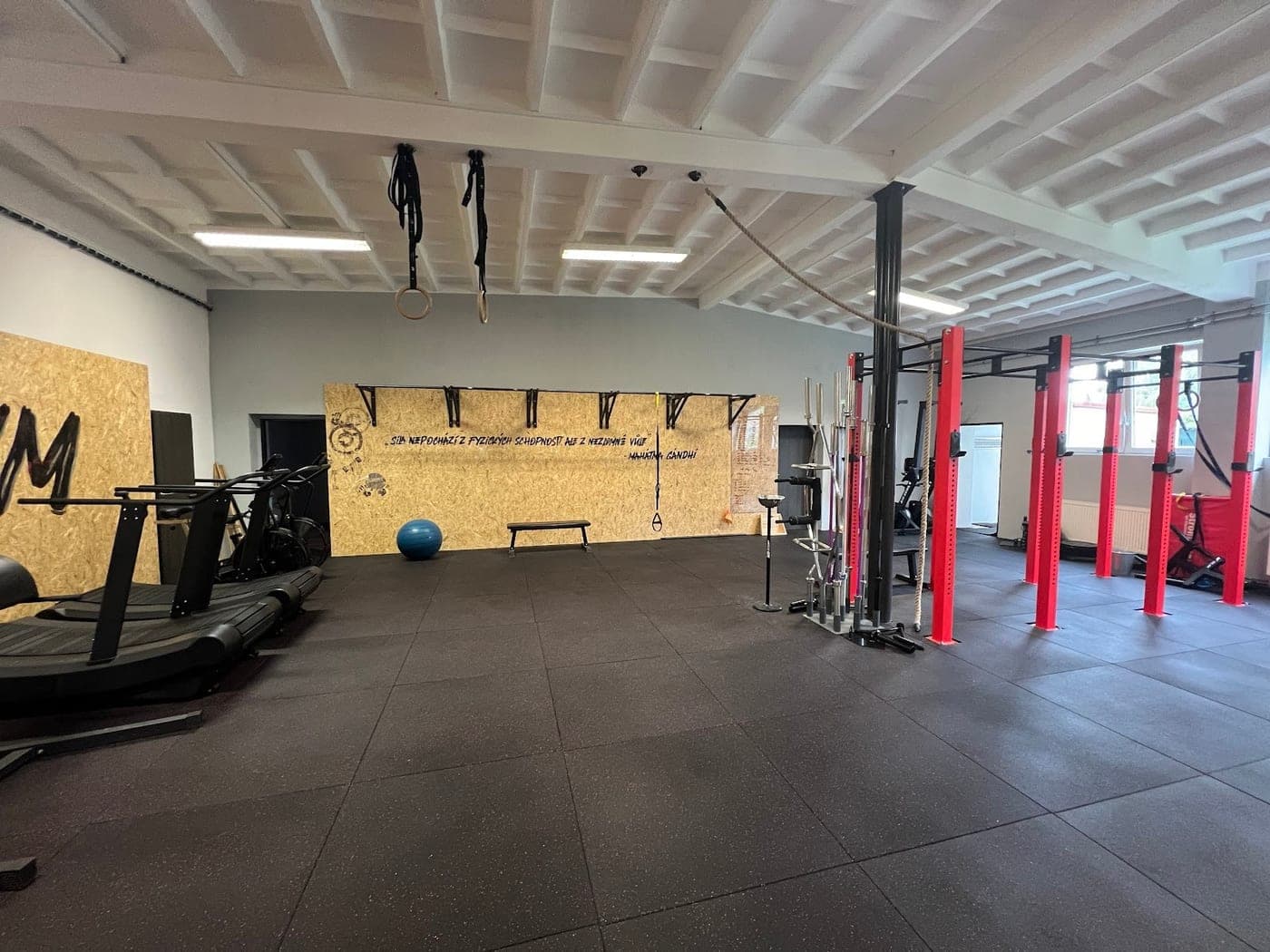 PowerGym — pohled 2