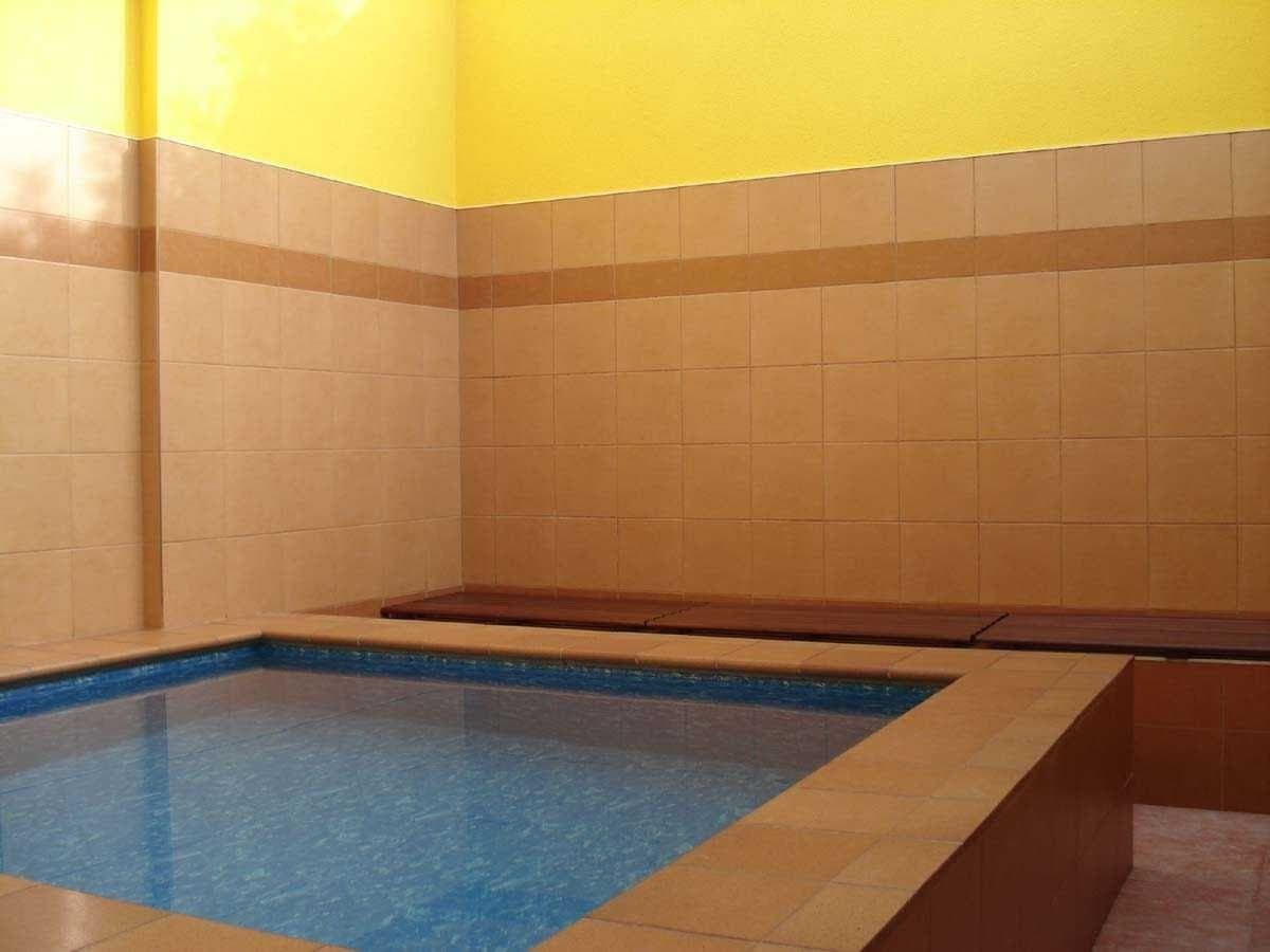 Sauna a fitness ve vnitrobloku — pohled 2