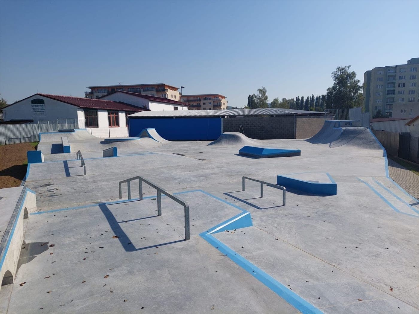 Skatepark Písek — Písek