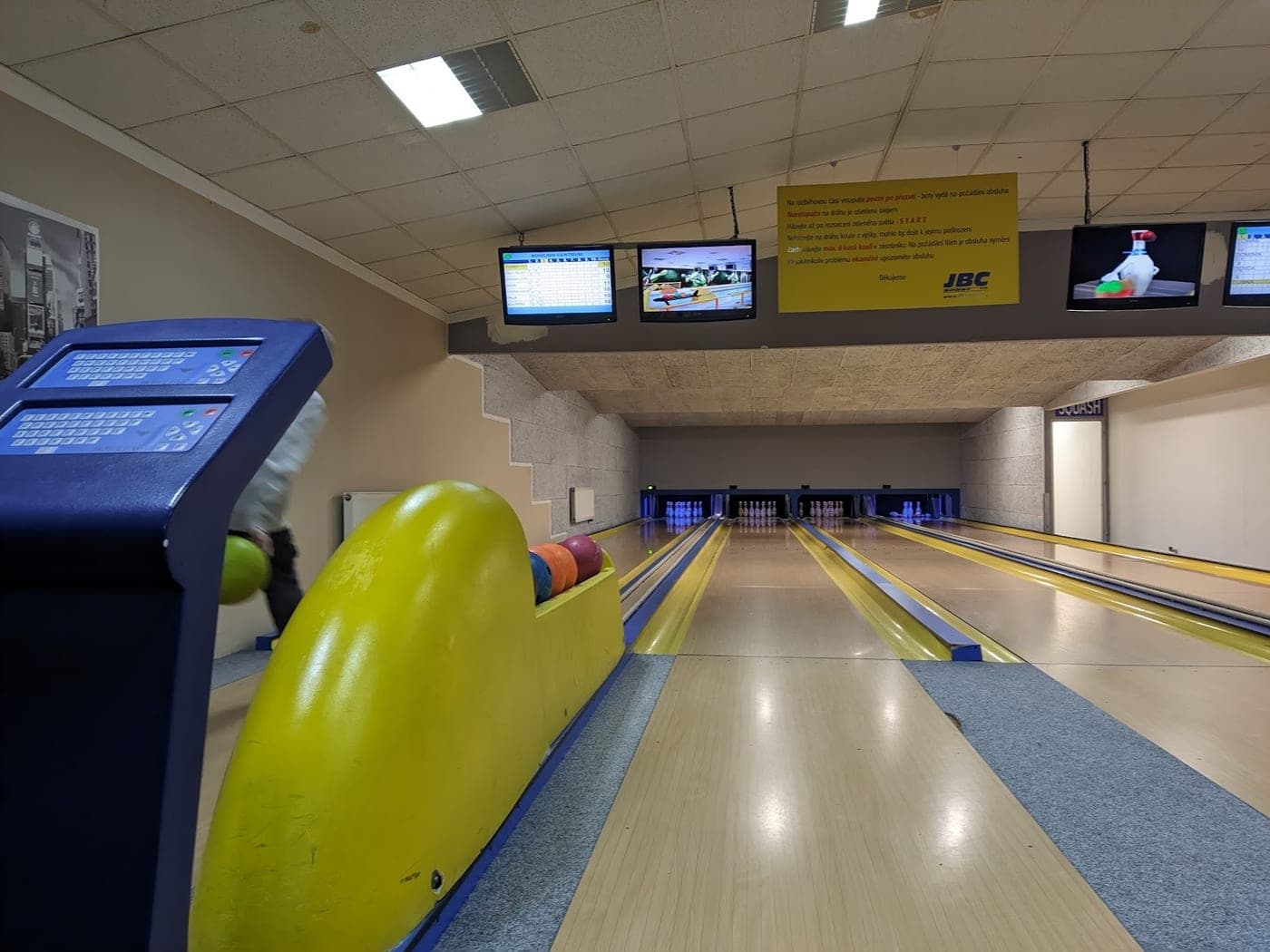 SportCentrum Písek — pohled 2