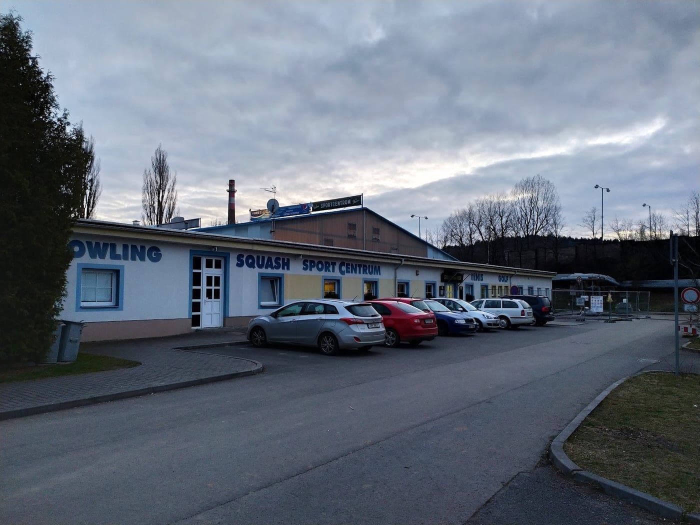 SportCentrum Písek — pohled 3