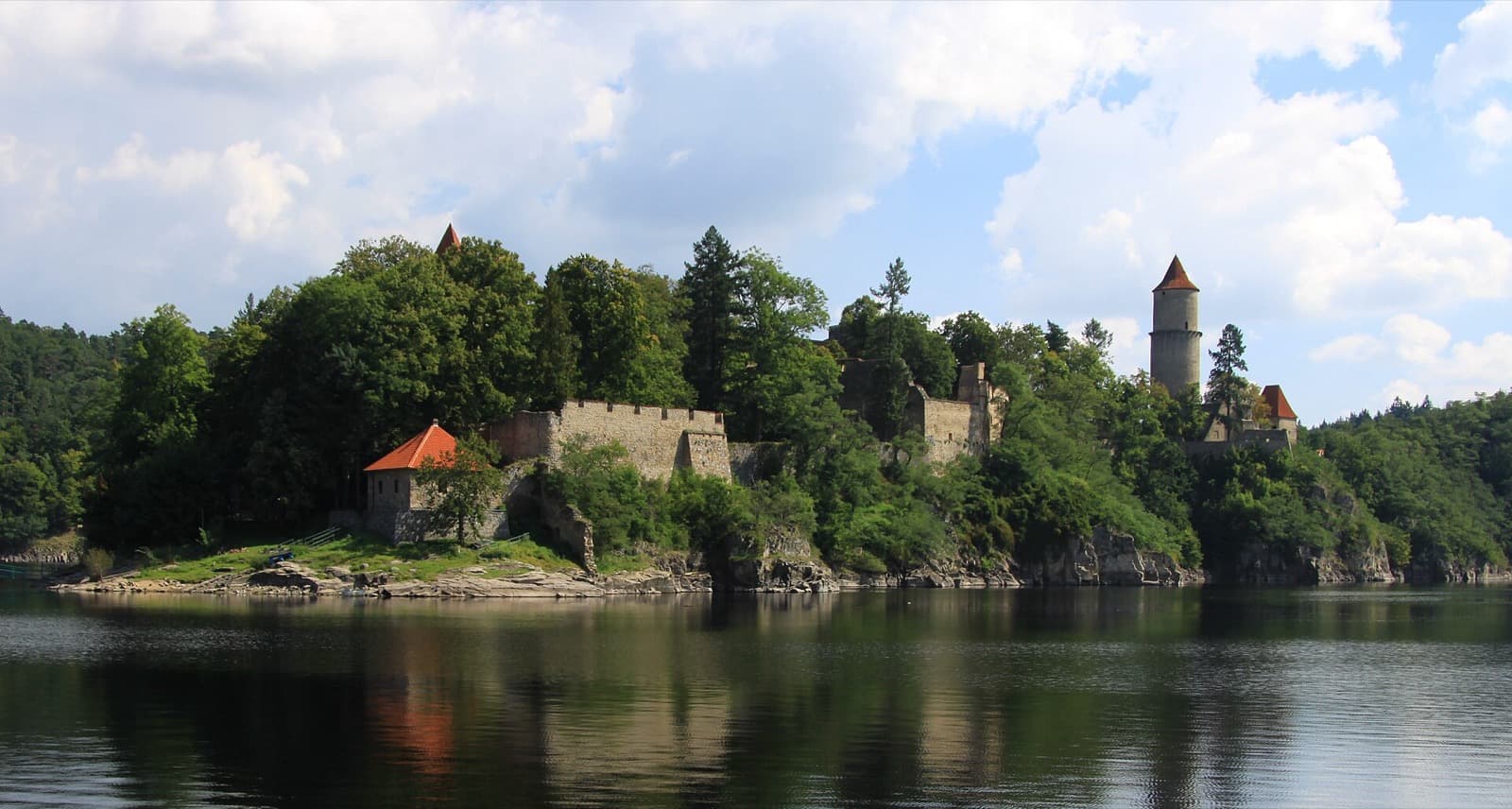 Hrad Zvíkov — svatební místo, Zvíkovské Podhradí