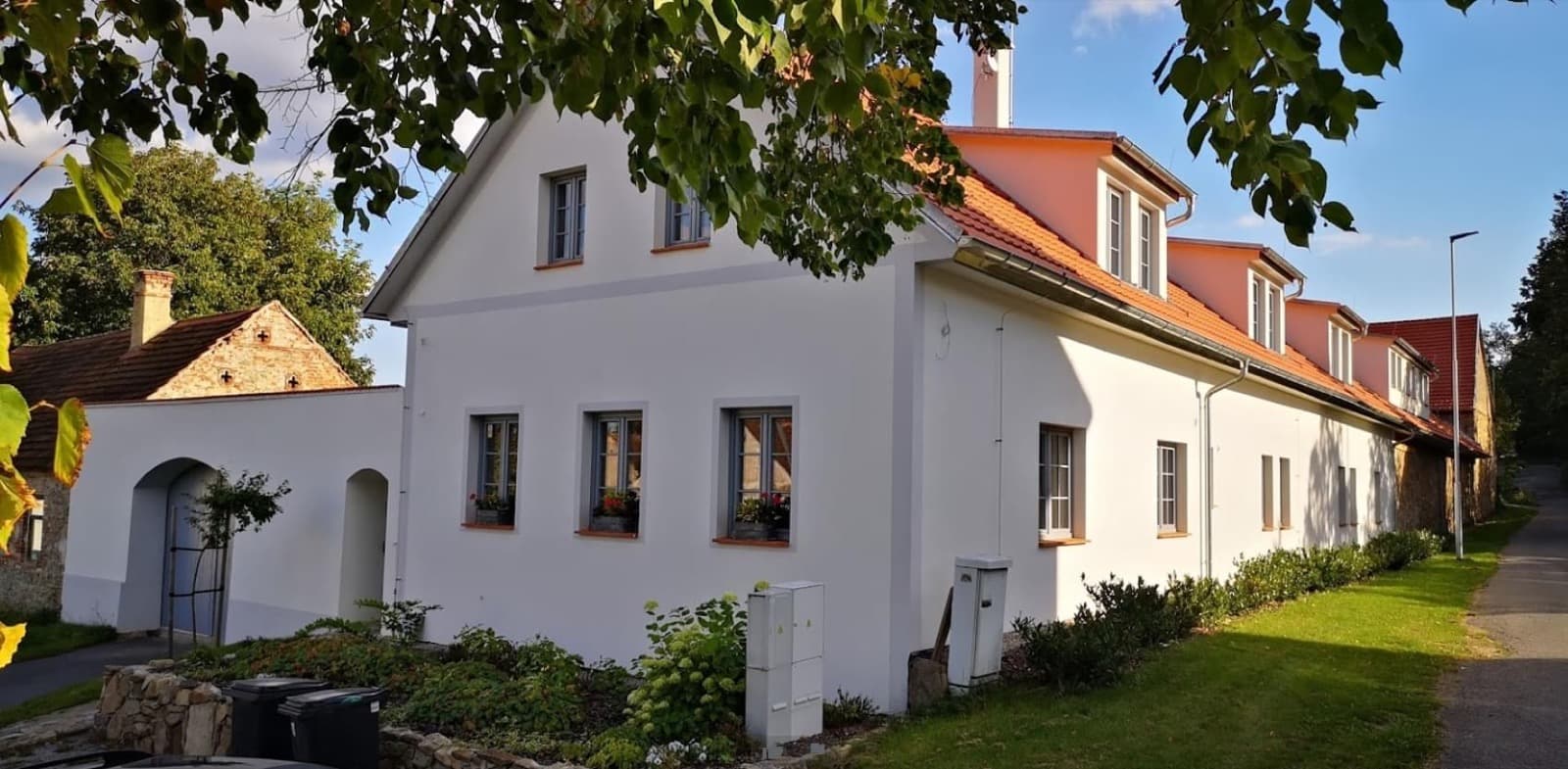 Ořechový dvůr — svatební místo, Velké Nepodřice