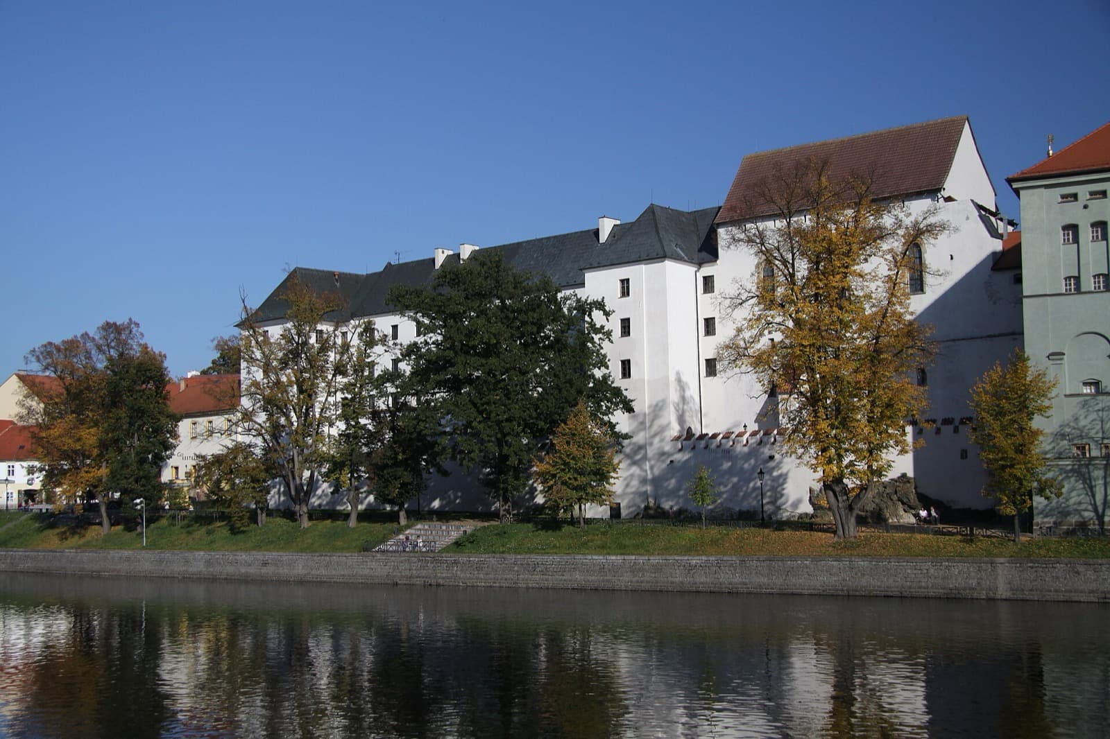 Písecký hrad a obřadní síně města — svatební místo, Písek