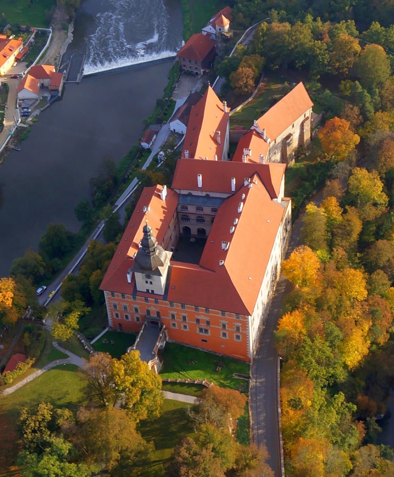 Resort Panství Bechyně — svatební místo, Bechyně