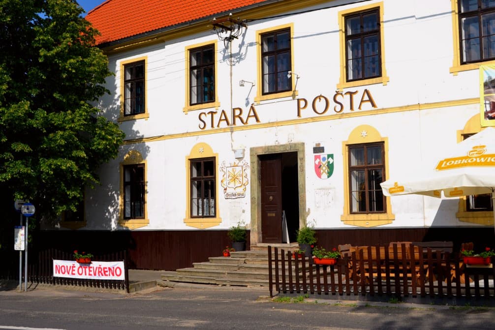 Pension Stará Pošta — svatební místo, Varvažov