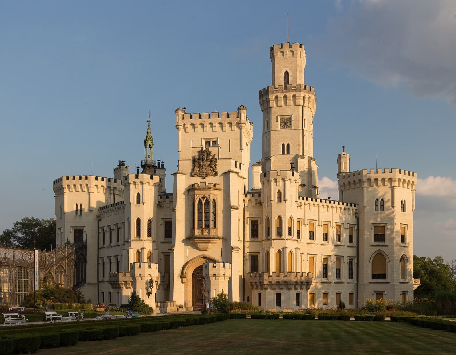 Zámek Hluboká nad Vltavou — svatební místo, Hluboká nad Vltavou
