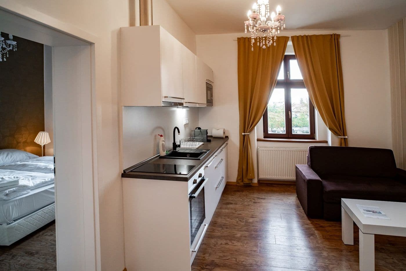 Apartmány Písek — interiér 1