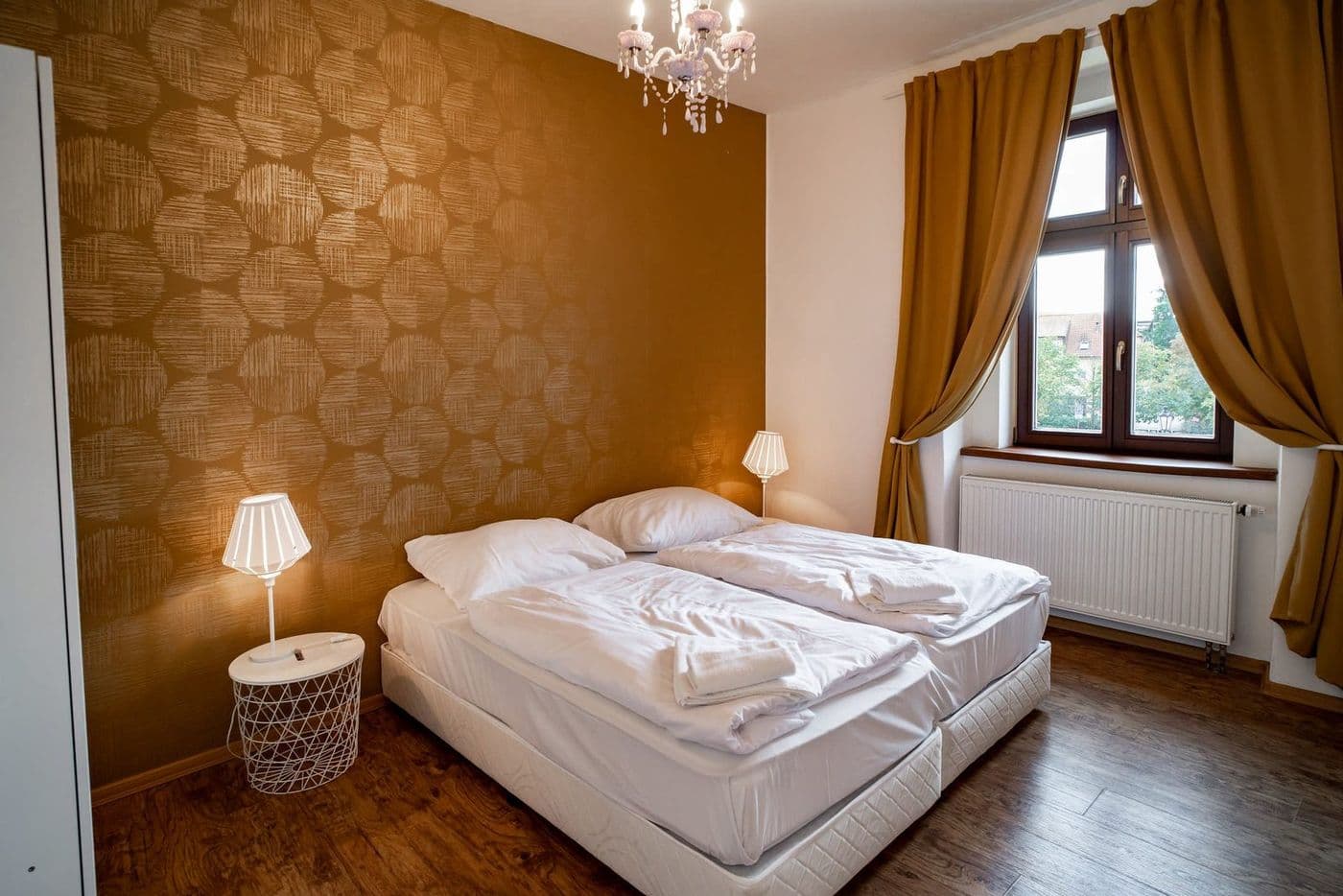Apartmány Písek — interiér 2