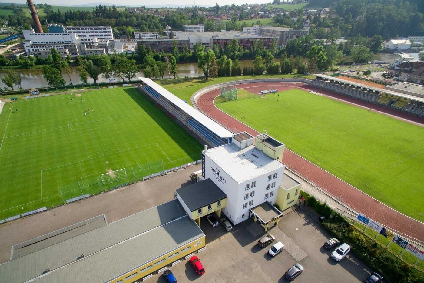 Hotel OtavArena — ubytování v Písku, Písek