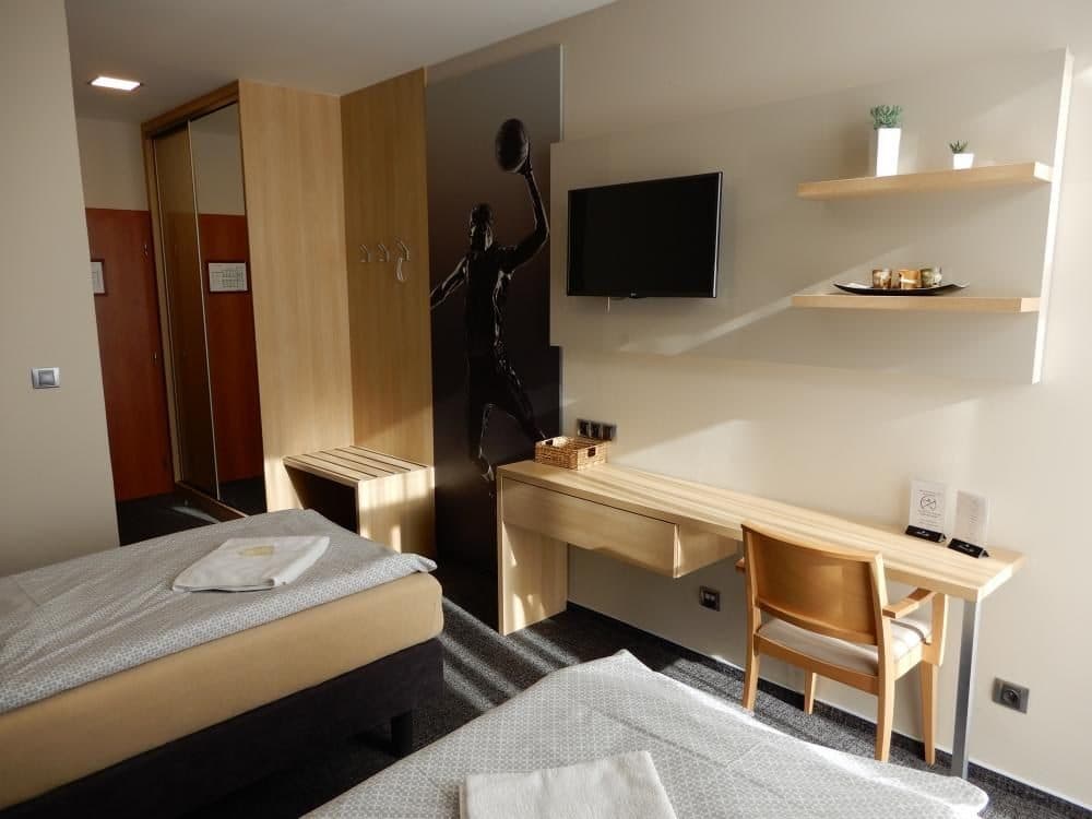 Hotel OtavArena — interiér 1