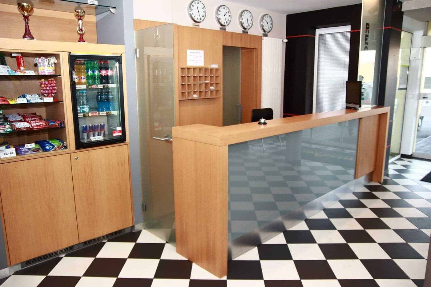 Hotel OtavArena — interiér 2