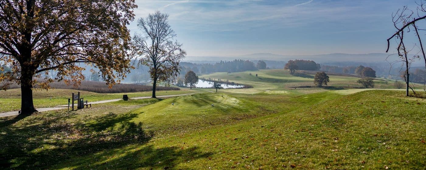 Kestřany Golf & Country Club — ubytování v Písku, Kestřany