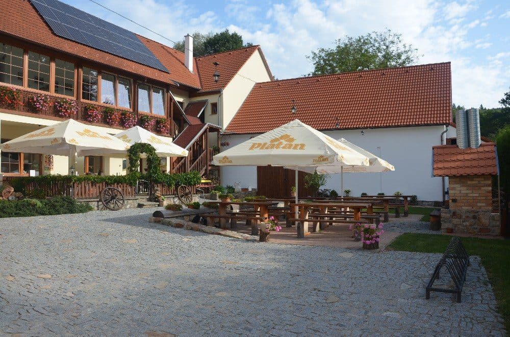 Penzion U Malířských — ubytování v Písku, Písek