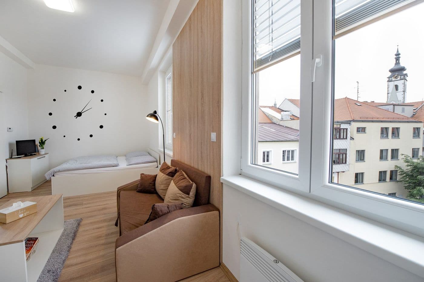 Soho apartmán Písek — interiér 1