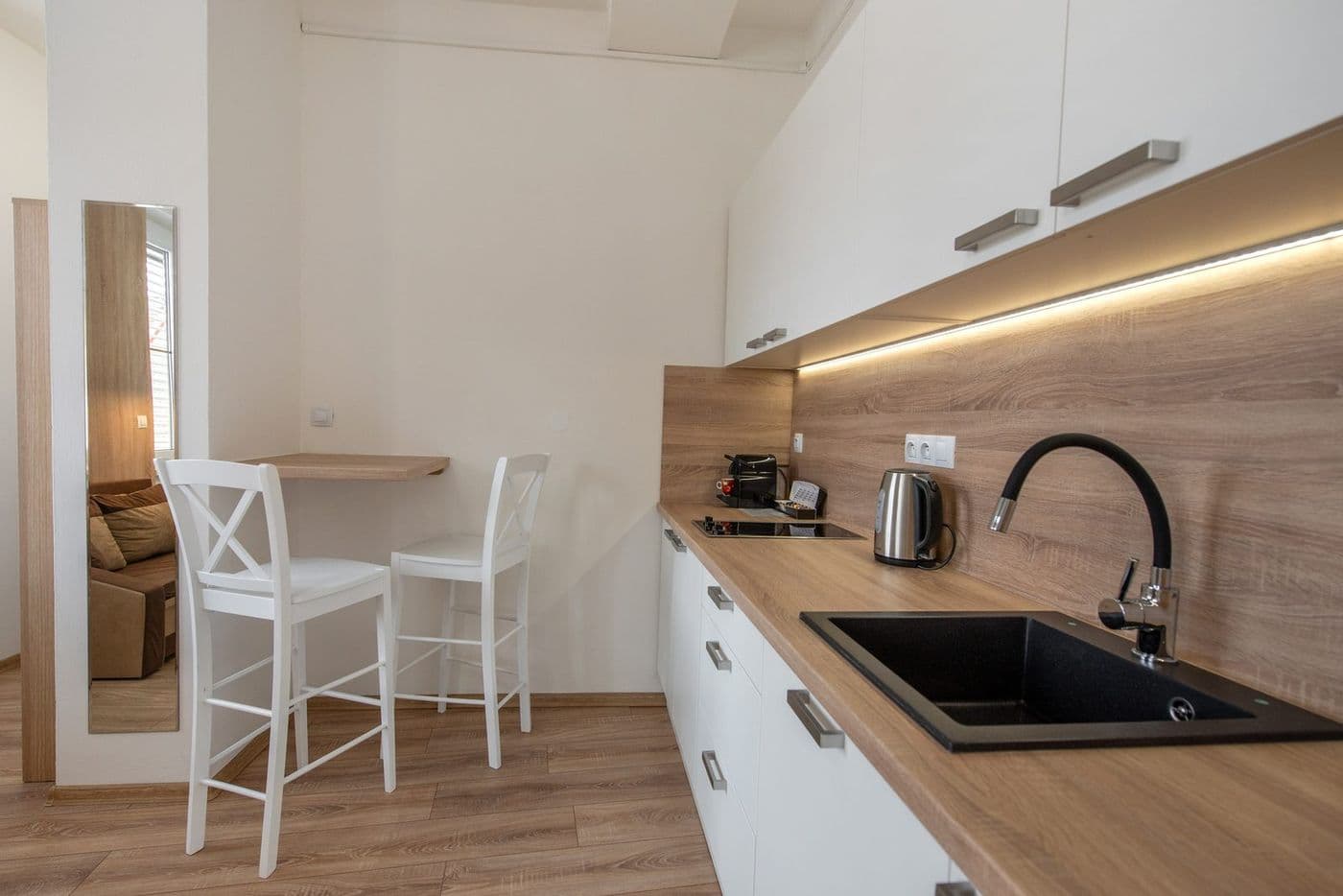 Soho apartmán Písek — interiér 2