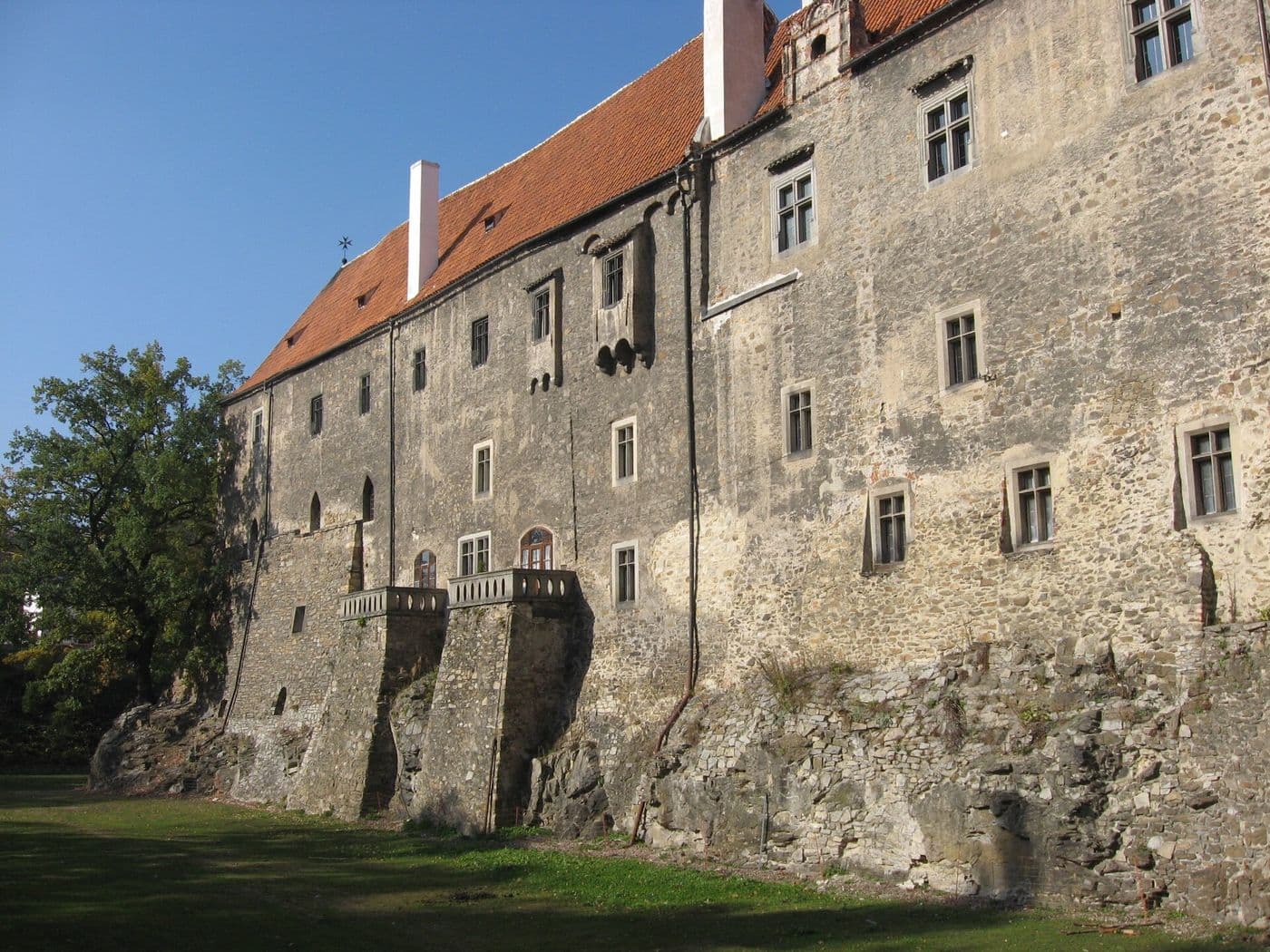 Hrad Strakonice — pohled 2