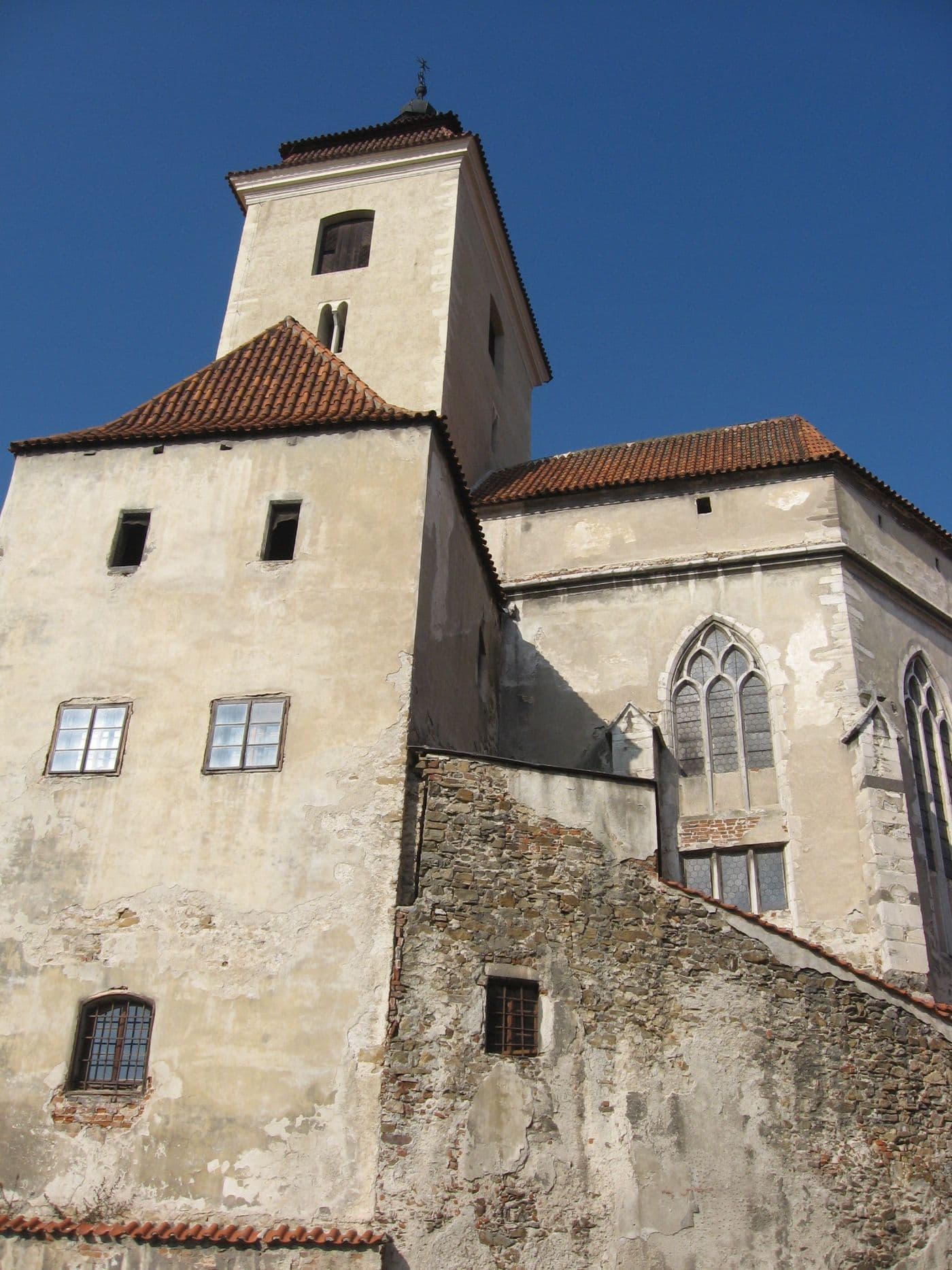 Hrad Strakonice — pohled 3
