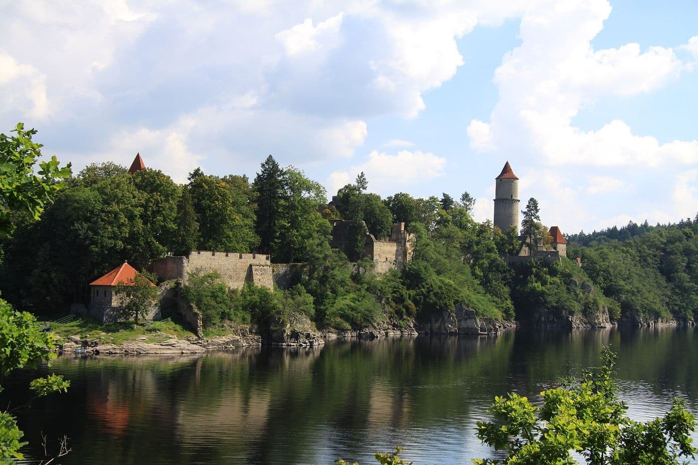 Hrad Zvíkov — výlet z Písku