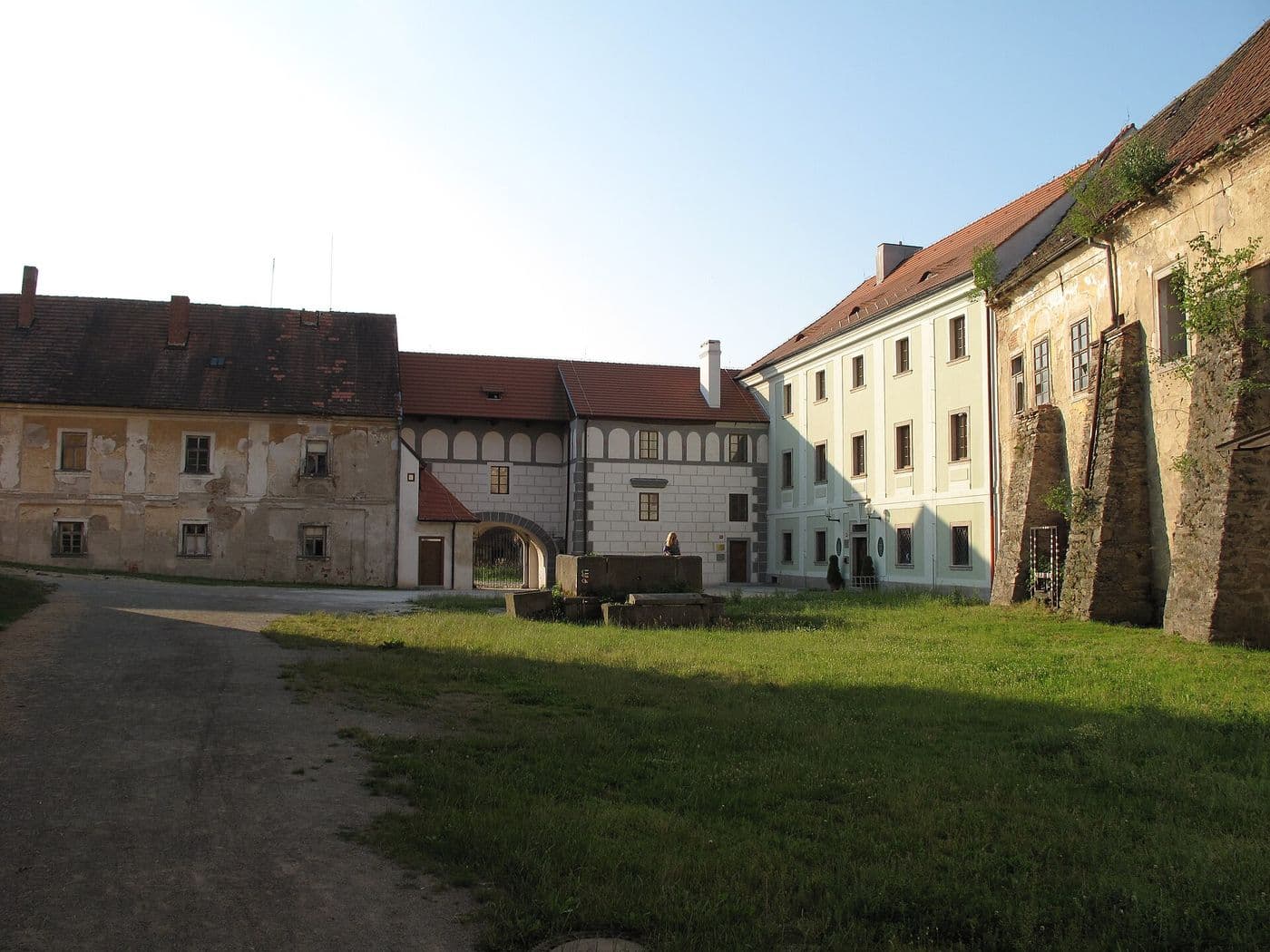 Klášter Milevsko — výlet z Písku