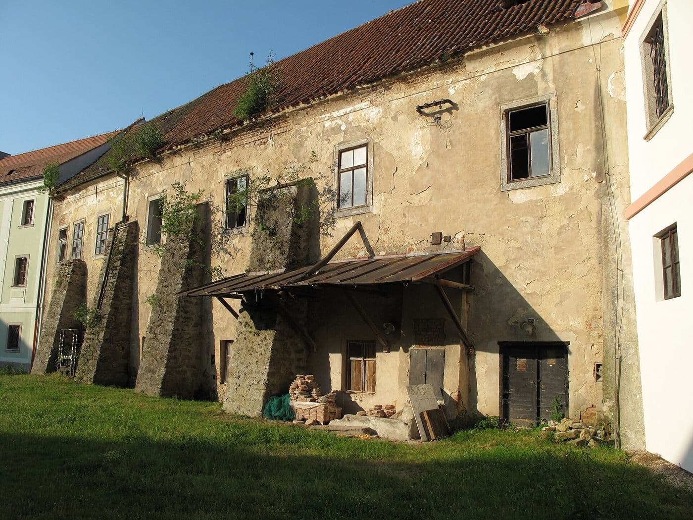 Klášter Milevsko — pohled 2