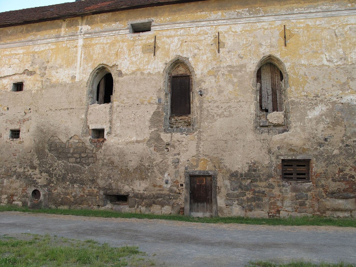 Klášter Milevsko — pohled 3