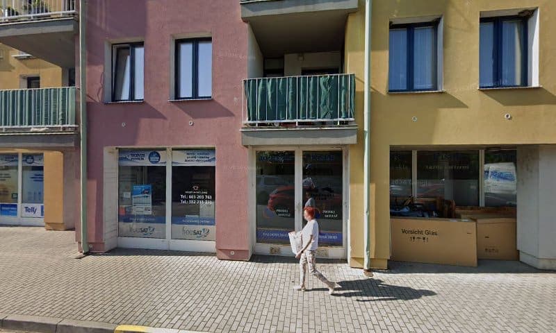 Autosklo Písek — Písek