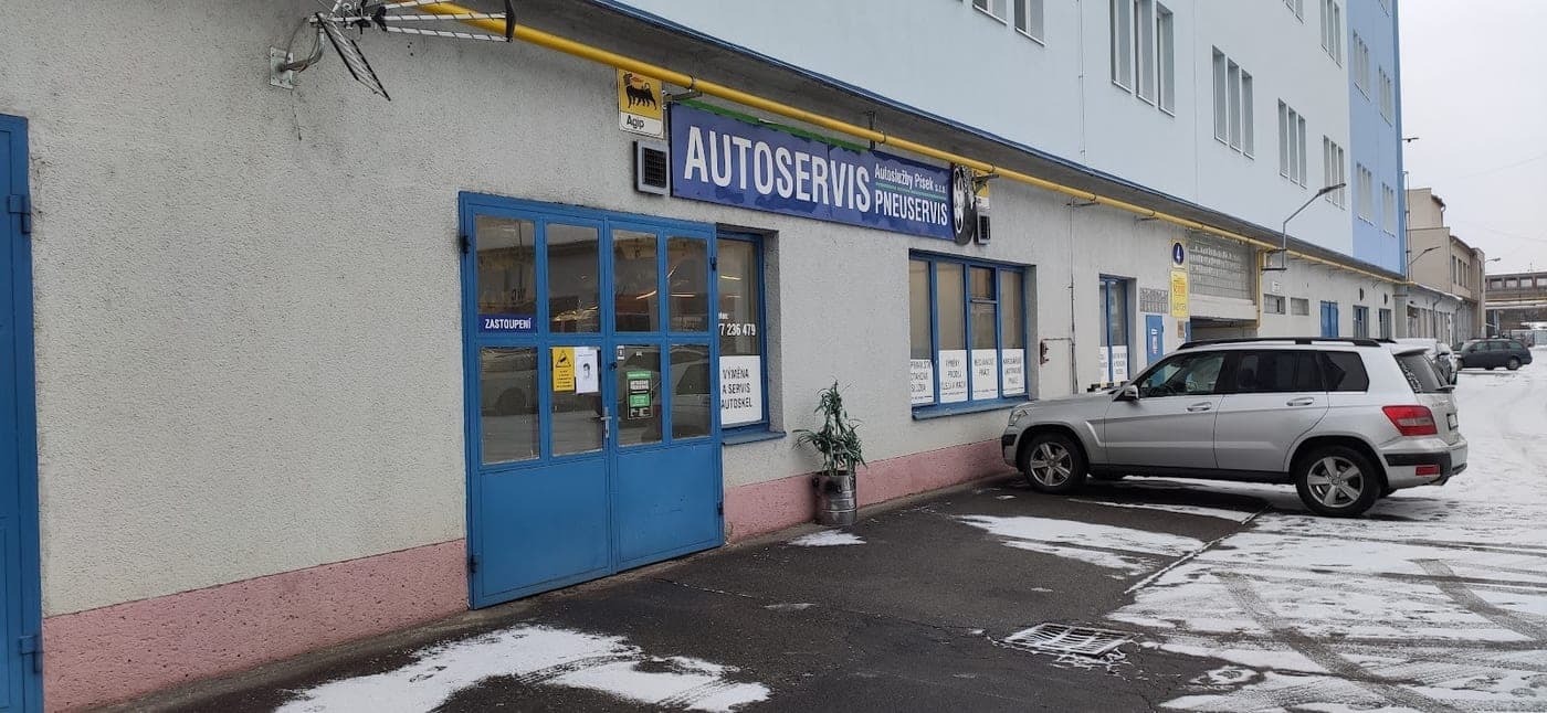Autoslužby Písek, s.r.o. — Písek