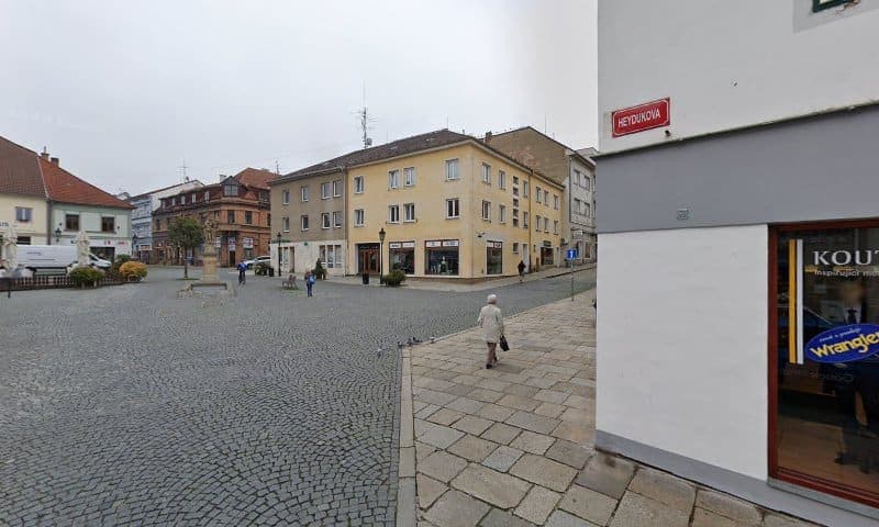 Kadeřnictví Astra — Písek