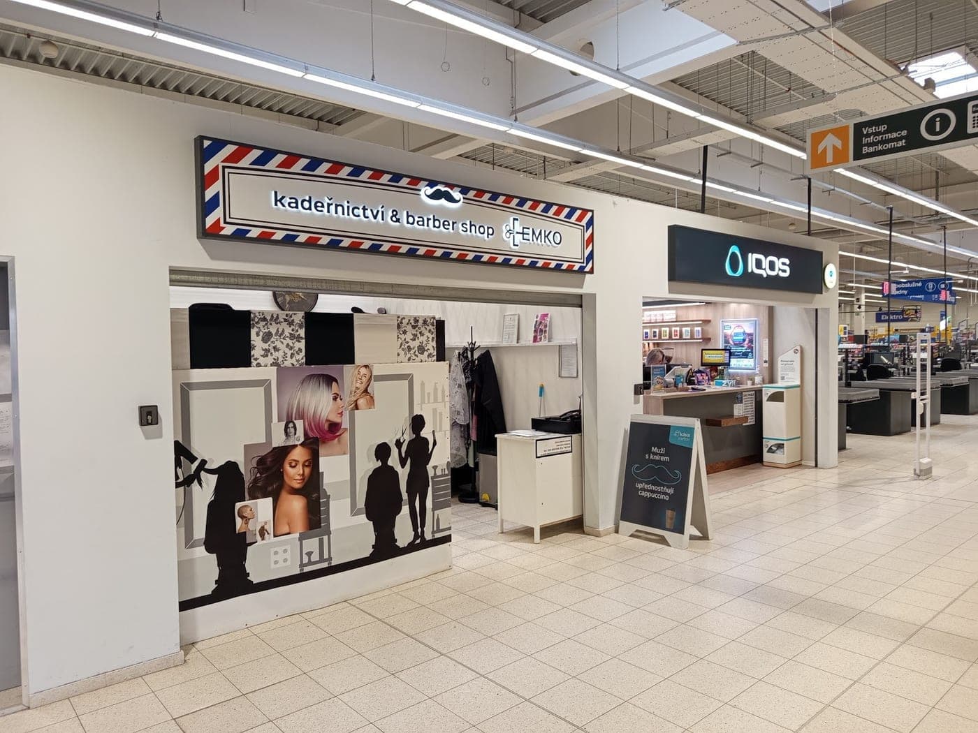 Kadeřnictví & barber shop Emko — Písek