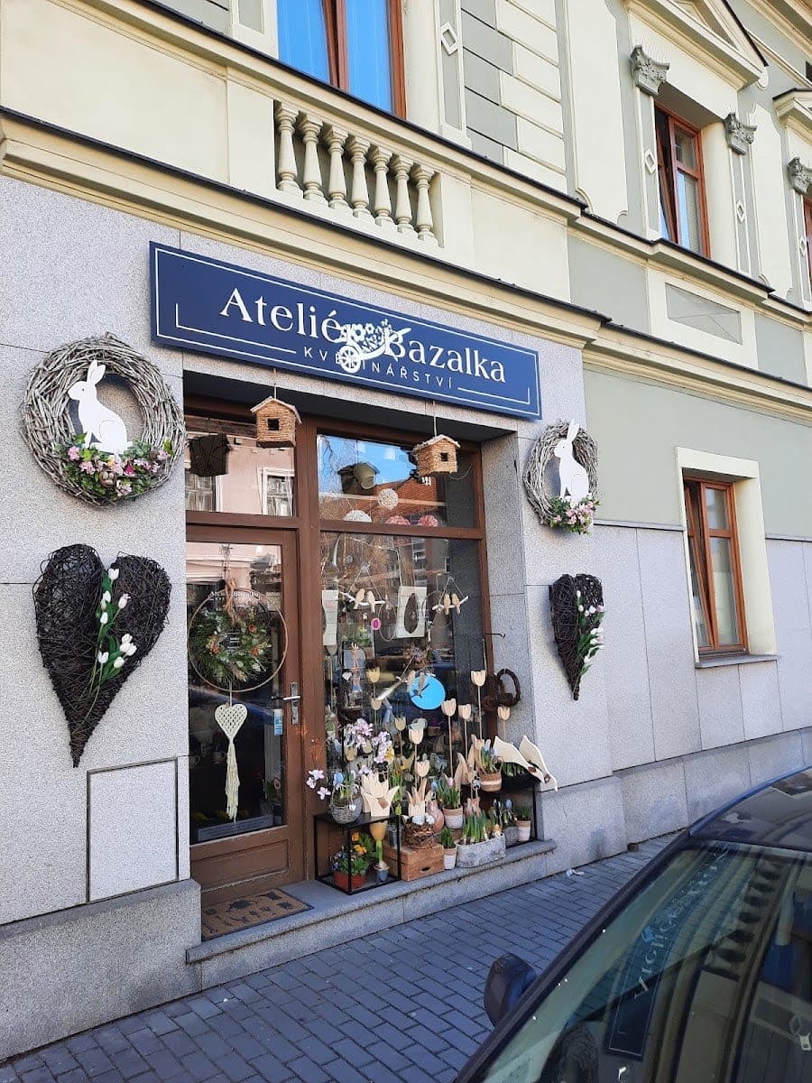 Ateliér Bazalka - Jindřiška Čechová — Písek